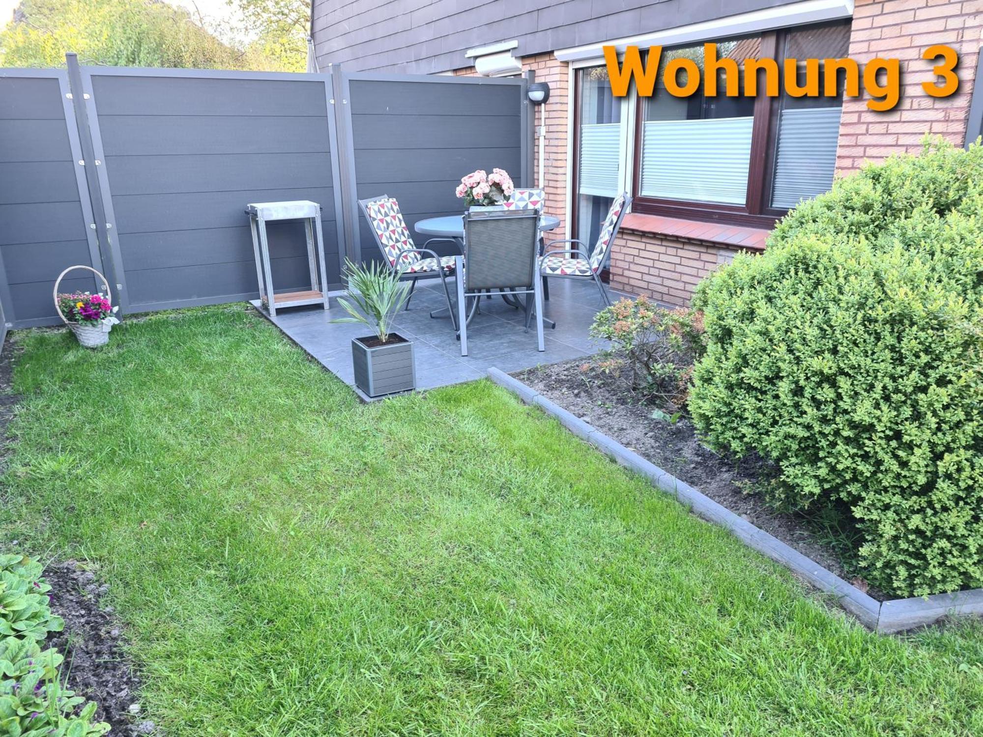 Ferienhaus Bluetenzauber In Norddeich Dış mekan fotoğraf