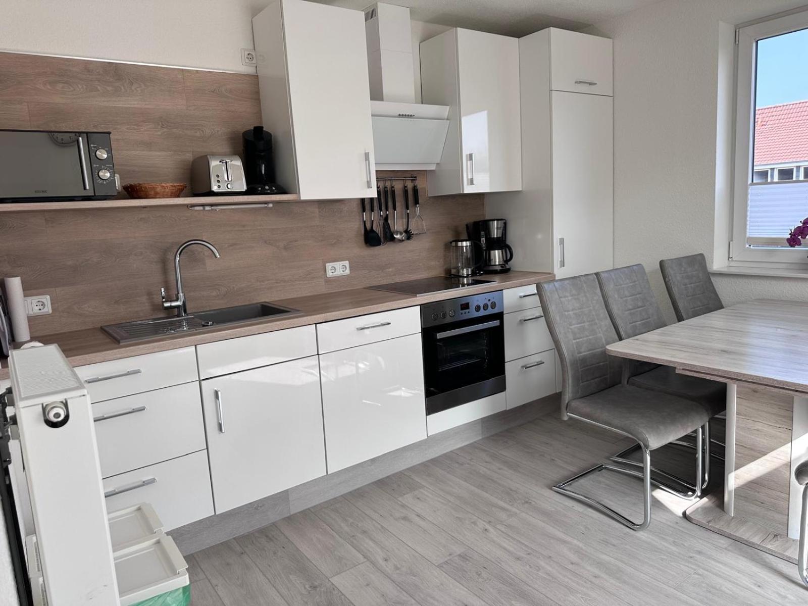 Ferienhaus Bluetenzauber In Norddeich Dış mekan fotoğraf